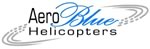 AeroBlue Helicopters logo